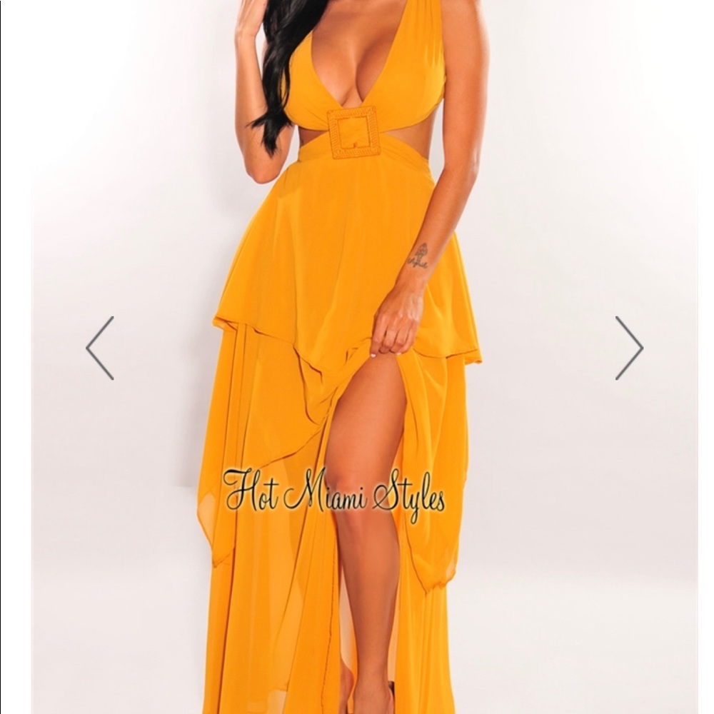 Hot Miami maxi dress
